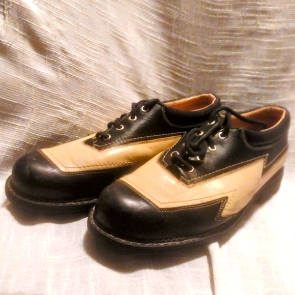 Vtg Fluevog two tones - Picture 3 of 7